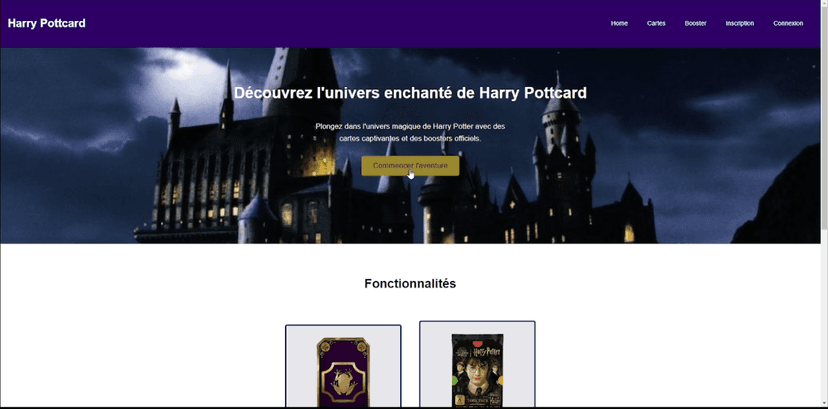 HarryPottCard