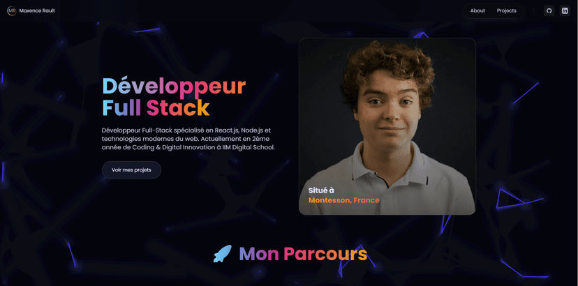 Portfolio - Maxence Rault